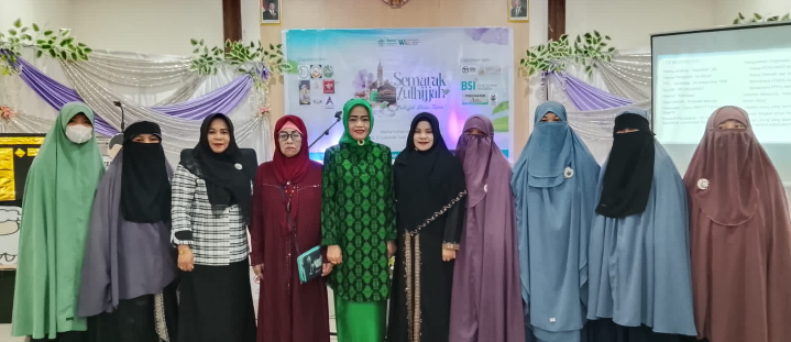 Muslimah Wahdah Majene Gelar Semarak Zulhijjah: Tingkatkan Literasi Ibadah, Pemerintah Daerah Dukung Kolaborasi