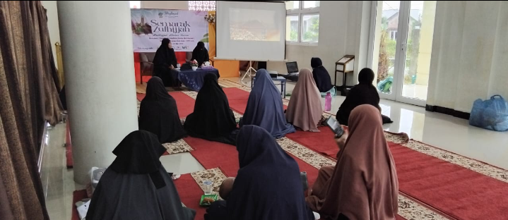 Muslimah Wahdah Banda Aceh Serukan Semangat Taqwa di Bulan Zulhijjah