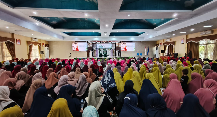 Sinergitas TP PKK Jeneponto dan Muslimah Wahdah: Semarak Zulhijjah Hadirkan Ribuan Peserta