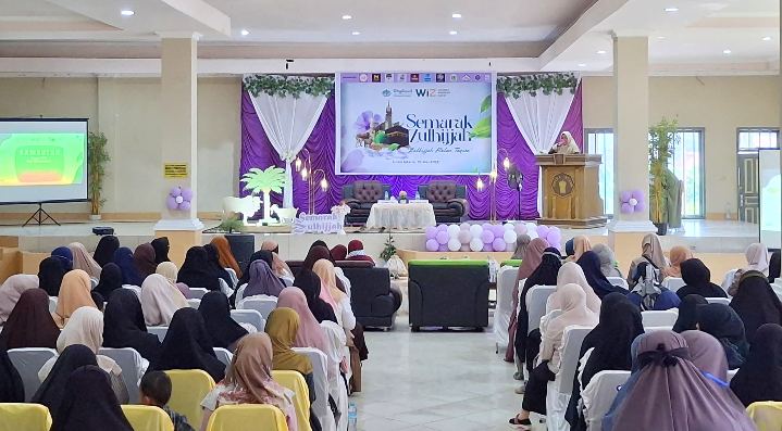 Semarak Zulhijjah 1446 H: Muslimah Wahdah Polewali Mandar Ajak Muslimah Hidupkan Bulan Penuh Keutamaan