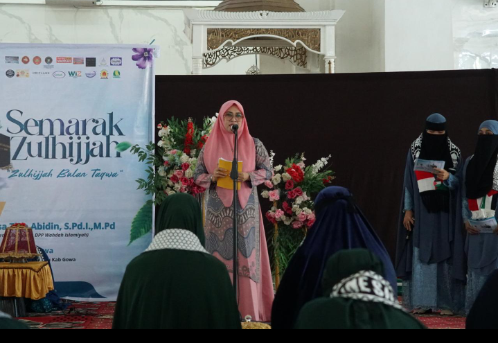 Buka Semarak Zulhijjah, Bupati Gowa Dorong Sinergi dalam Pembinaan Keagamaan