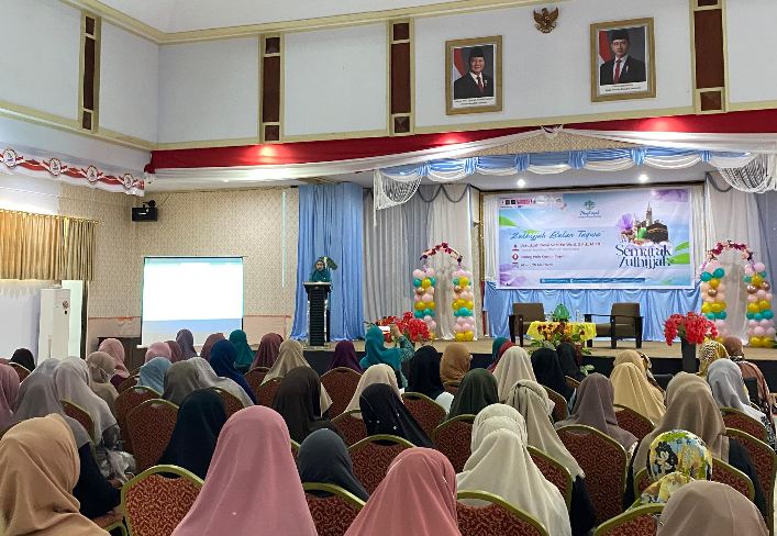 Gelar Semarak Zulhijjah, Ketua Tim Penggerak PKK Selayar Sampaikan Apresiasi kepada Muslimah Wahdah Islamiyah