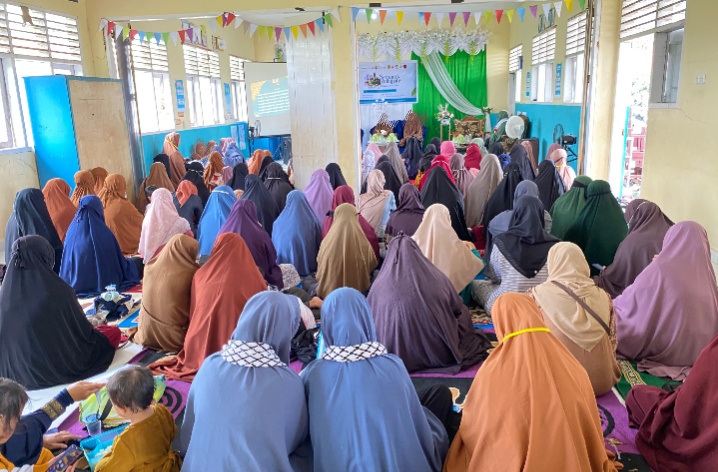 Wakil Ketua PKK Buol Buka Semarak Zulhijjah: Ajak Muslimah Semangat Menuntut Ilmu dan Tingkatkan Ketakwaan
