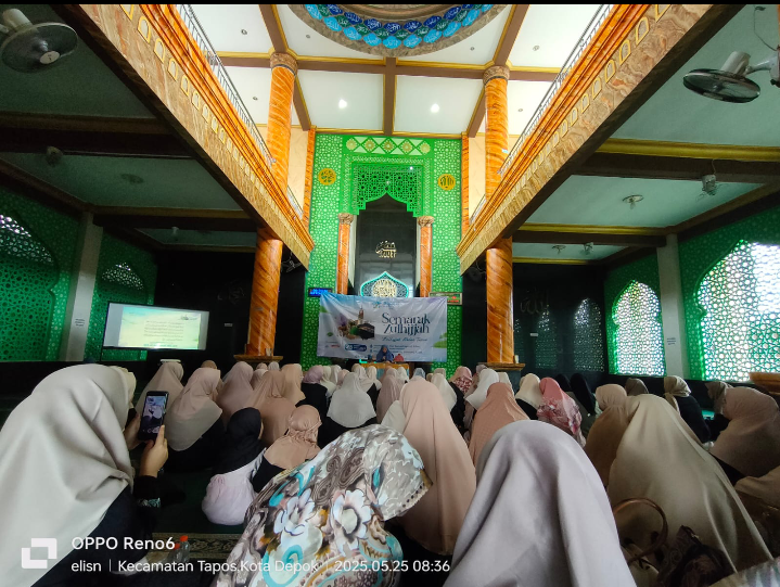 Kebersamaan Muslimah Depok Meriahkan Semarak Zulhijjah 1446 H