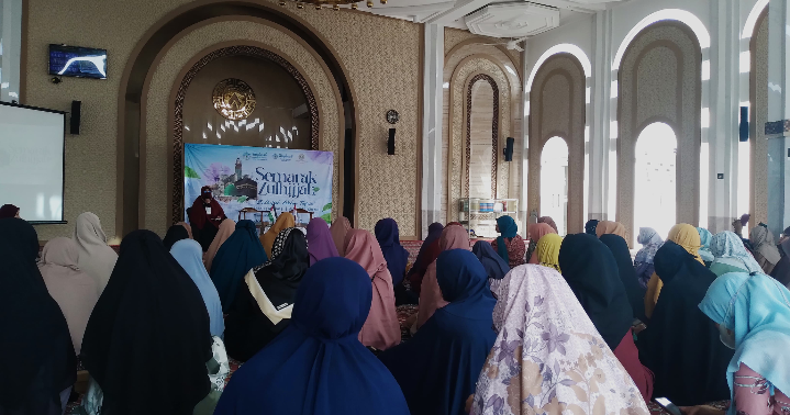 Gelar Semarak Zulhijjah: Muslimah Wahdah Bantul dan Kota Yogyakarta Ajak Menyelami Kisah Ketakwaan Keluarga Nabi Ibrahim