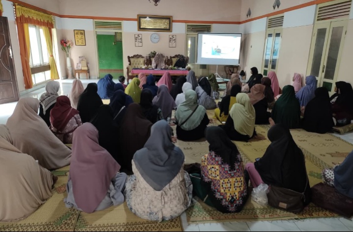 Majelis Taklim Muslimah Pundong (MTMP), Ramaikan Kajian Semarak Zulhijjah dengan Bazar dan Pemeriksaan Kesehatan