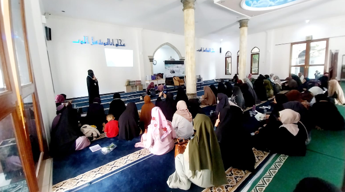 MWD Cianjur Meriahkan Semarak Zulhijjah Bersama Anak Yatim
