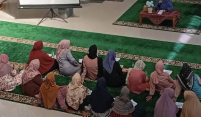 Semarak Zulhijjah Muslimah Wahdah Kulon Progo: Teladan Qurban Rasulullah, Bukti Cinta untuk Umatnya