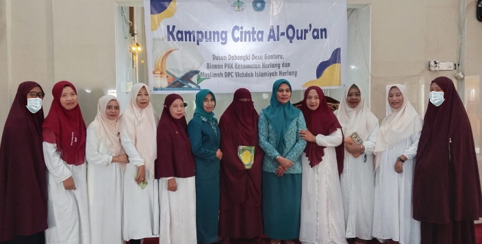 Kampung Cinta Al-Qur’an: Kolaborasi PKK Bulukumba dan Muslimah Wahdah Herlang Bangun Generasi Qur'ani