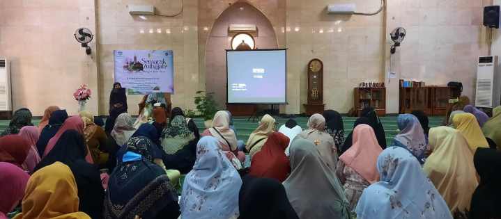 Menapaki Jejak Takwa Keluarga Ibrahim: Semangat Zulhijjah Bersama Muslimah Wahdah Jakarta Selatan