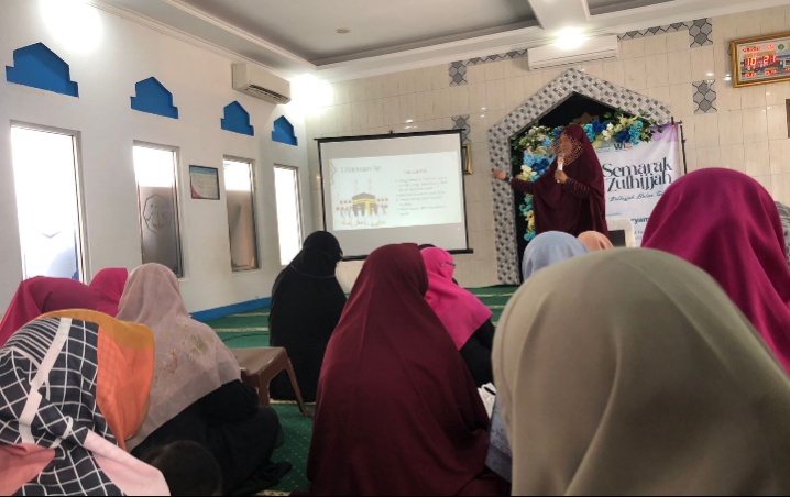 Sinergikan Dakwah, Ekonomi, dan Layanan Kesehatan, Muslimah Wahdah Cimahi Gelar Semarak Zulhijjah