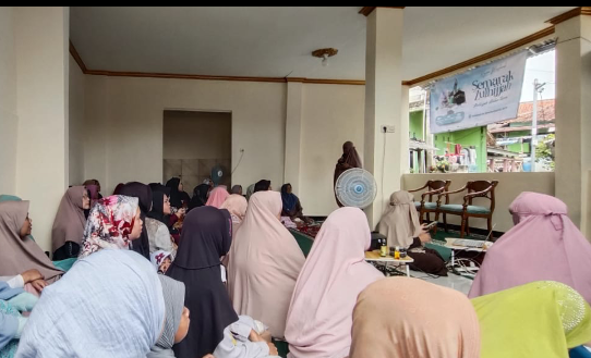 Muslimah DPD Wahdah Islamiyah Kota Bogor Gelar Semarak Zulhijah, Tekankan Pentingnya Ilmu dan Ketakwaan