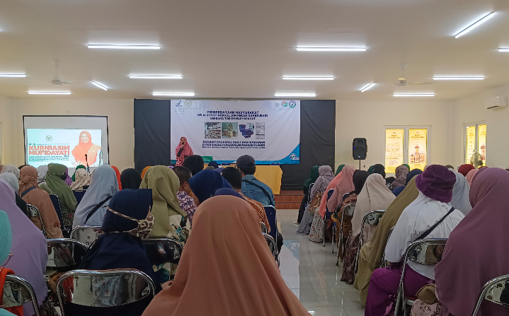 Muslimah Wahdah Wilayah D.I Yogyakarta Hadiri Sosialisasi BPOM RI: Komitmen Bersama Wujudkan Masyarakat Peduli Pangan Halal dan Thoyyib