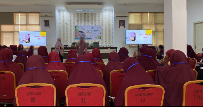 Tingkatkan Kualitas Pengajar Dirosa, Muslimah Wahdah Sulsel Gelar Pelatihan Pengajar Dirosa
