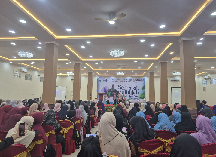 Muslimah Wahdah Tolitoli Serukan Transformasi Iman di Bulan Penuh Keutamaan