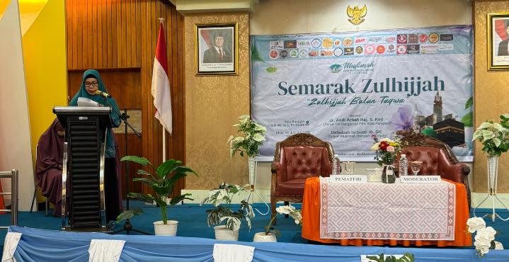 Sekretaris PKK Harap Semarak Zulhijjah Muslimah Wahdah Parepare Jadi Inspirasi Semangat Dakwah