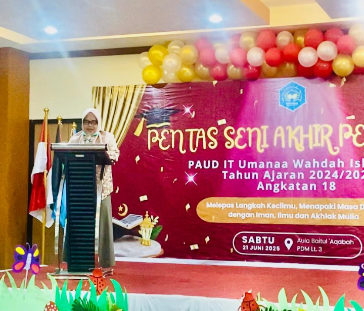Pentas Seni Akhir Tahun PAUD IT Umanaa: “Melepas Langkah Kecilmu, Menapaki Masa Depan dengan Iman, Ilmu, dan Akhlak Mulia