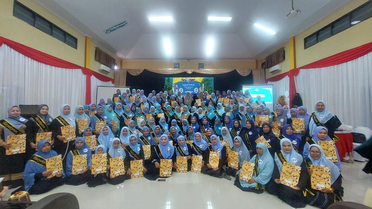 Bangkitkan Semangat Belajar Al Qur'an Bersama MWD Bantaeng