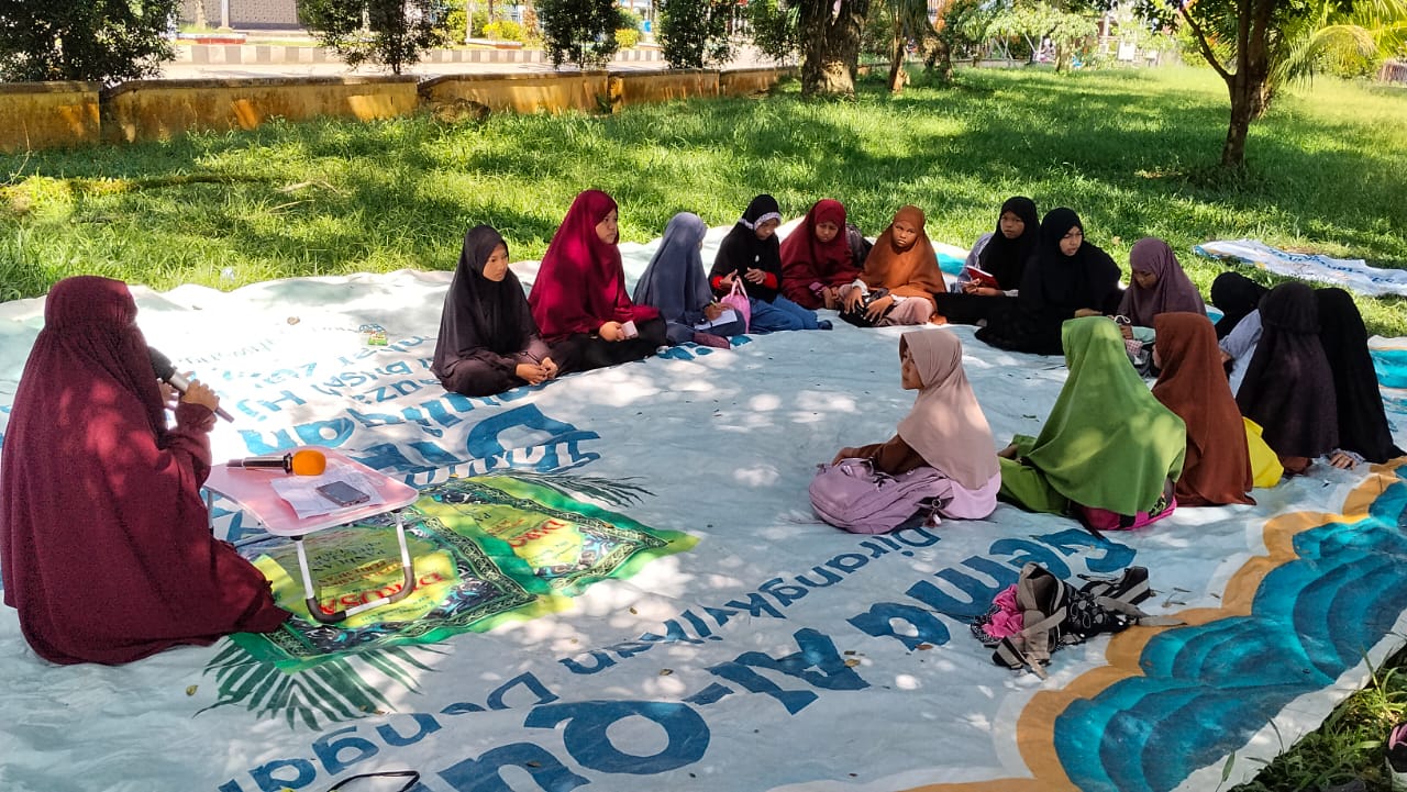 KEMAH 2025: Menanamkan Pentingnya Niat Sejak Dini Melalui Kajian dan Aktivitas Kreatif