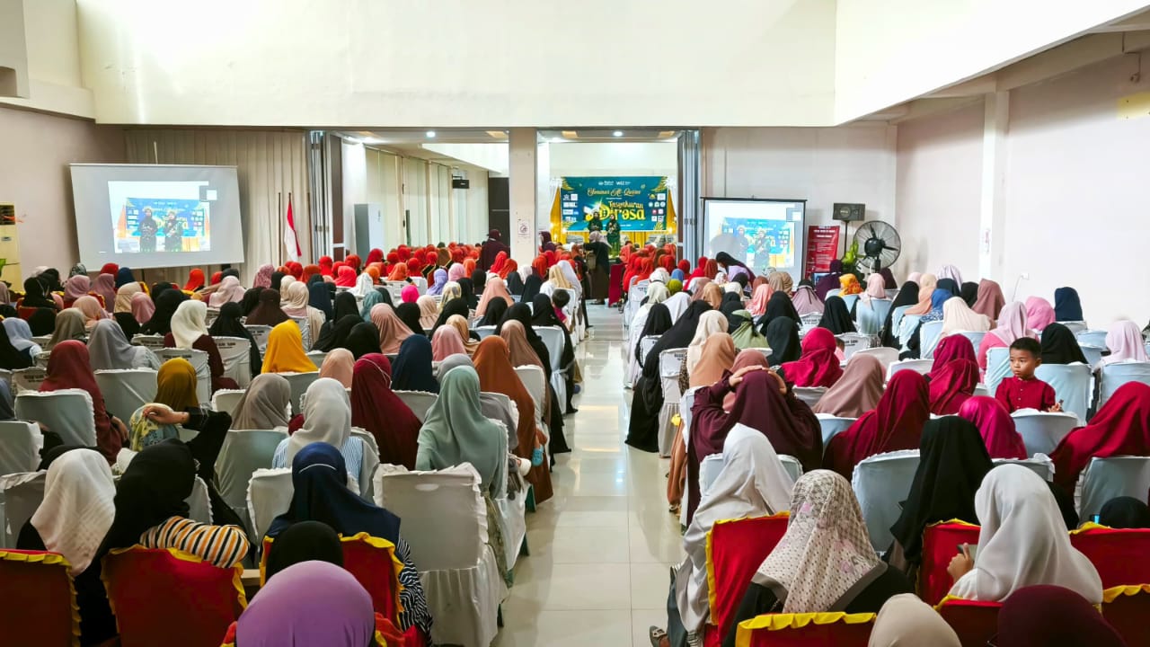 Spirit Qur’ani Menyala di Polewali Mandar, 456 Peserta Hadiri Seminar dan Tasyakuran Dirosa