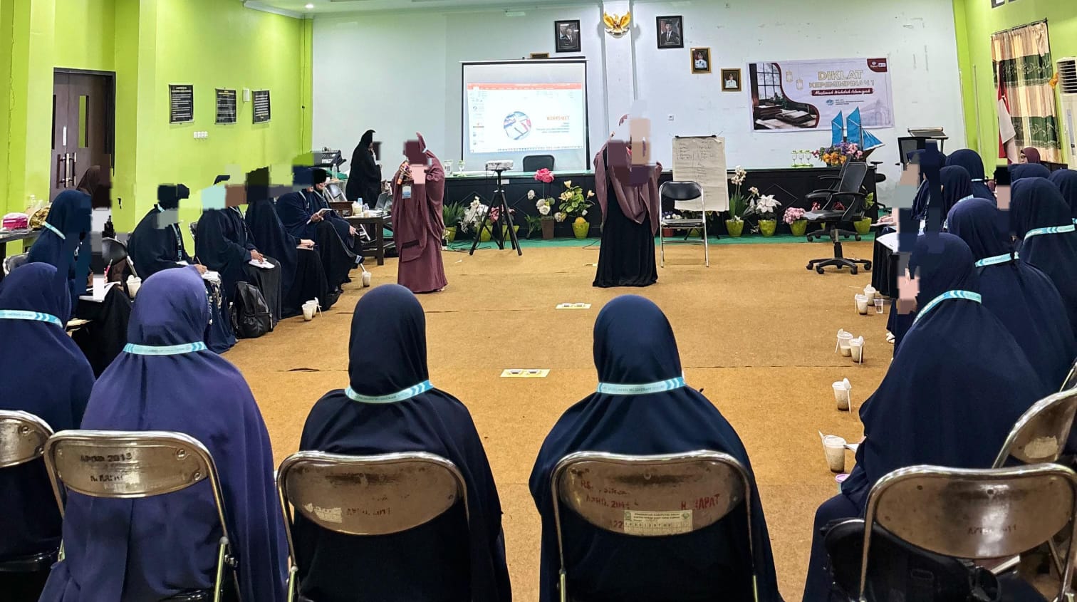 Diklat Kepemimpinan I: Mempersiapkan Kader Pemimpin Muslimah yang Berintegritas dan Visioner