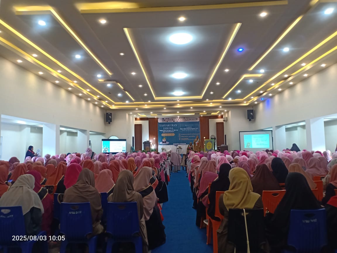 Parepare Jadi Saksi Lahirnya Muslimah Qur’ani: Tasyakuran Dirosa Angkatan VII Penuh Inspirasi dan Haru