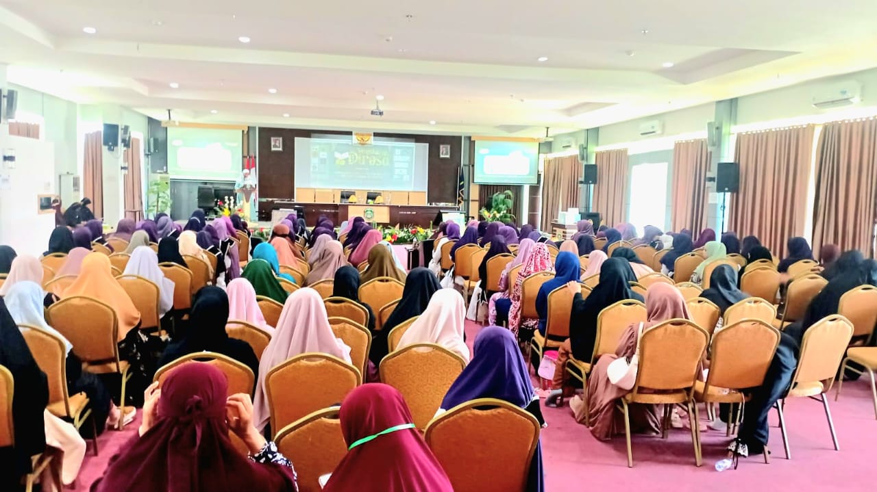 Tasyakuran Dirosa Angkatan Ke-3 Wahdah Islamiyah Mamuju Tengah: Membumikan Al-Qur’an, Membangun Peradaban Muslimah