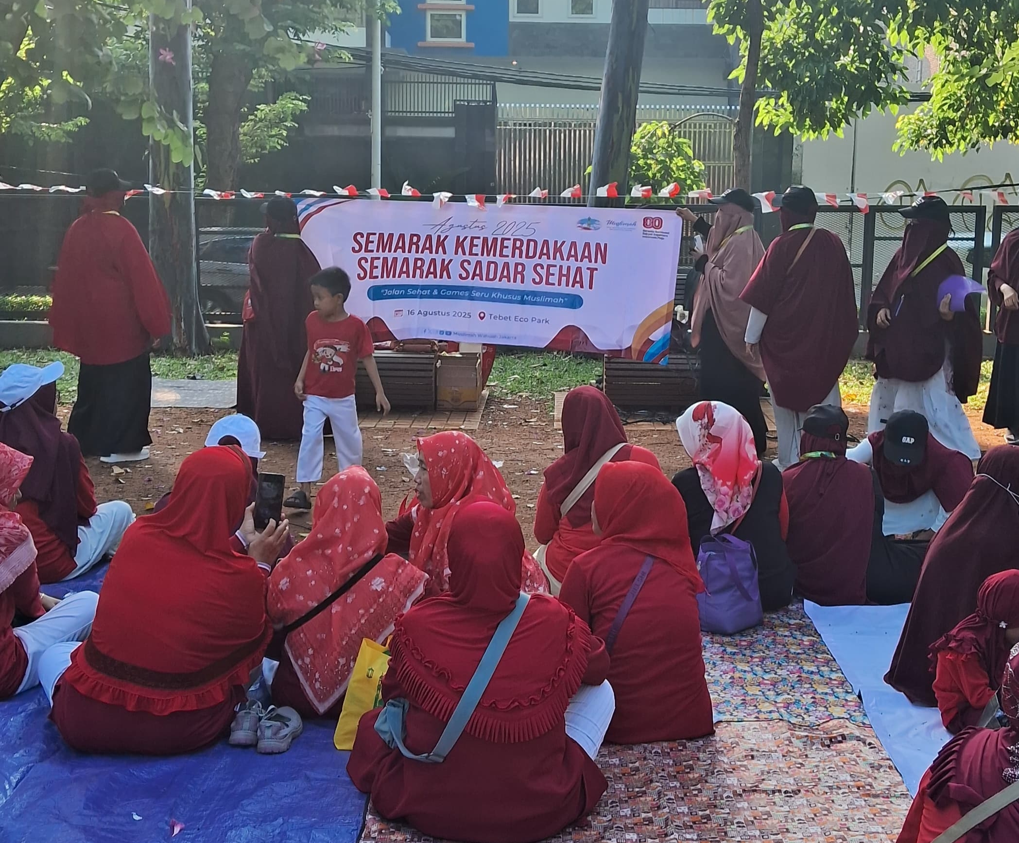 Gelar Jalan Santai, MWW DKI Jakarta-Depok Turut Meriahkan Hari Kemerdekaan Indonesia ke-80