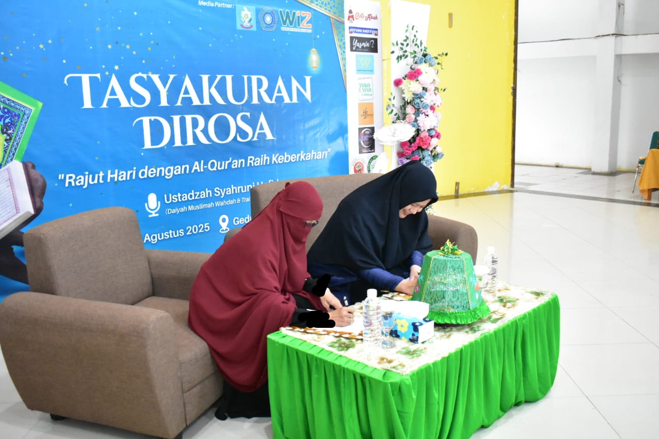 TP PKK dan Muslimah Wahdah Soppeng Tandatangani MoU Pemberantasan Buta Aksara Al-Qur’an