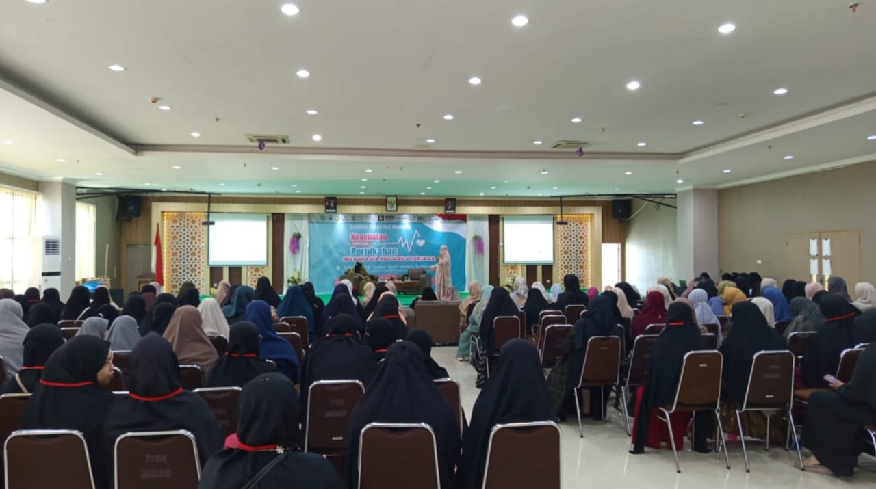 Seminar Parenting Nasional Muslimah Wahdah Islamiyah Banda Aceh, Bahas Kesehatan Mental Ibu