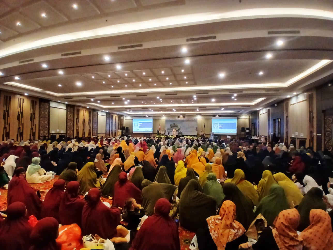 Kolaborasi MWD Makassar dan Tiga MWC; Biringkanaya, Tamalanrea, Manggala Gelar GMT Penuh Inspiratif