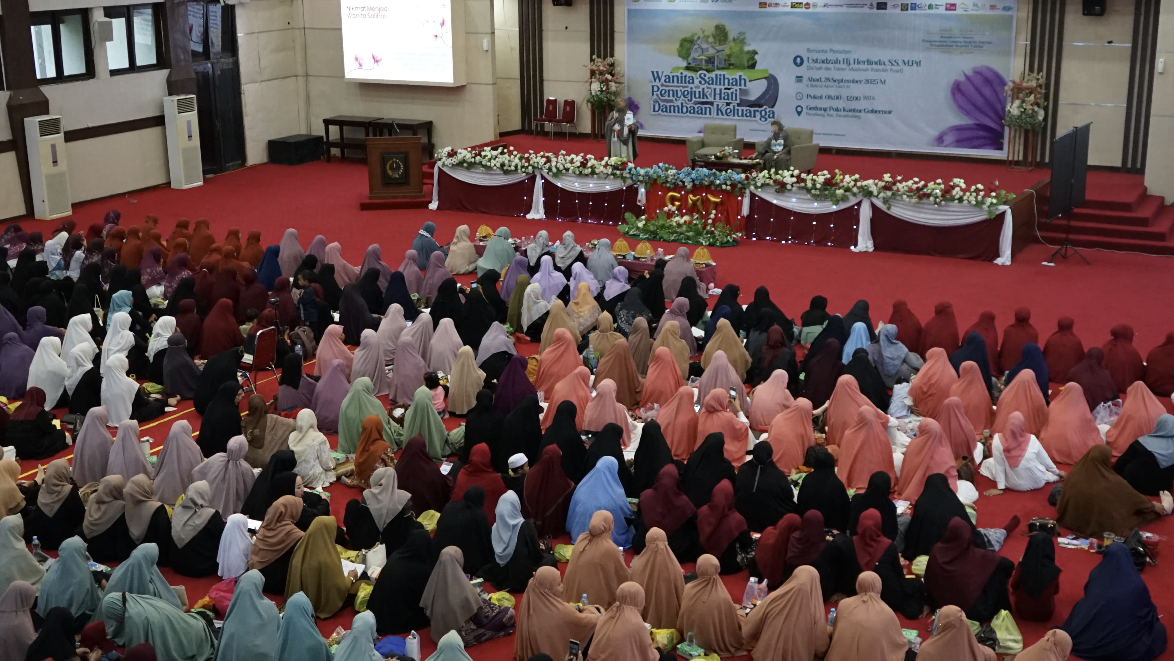 Kolaborasi MWC Panakkukang, MWC Bontoala, dan MWD Makassar Gelar Gema Majelis Taklim dengan Penuh Khidmat
