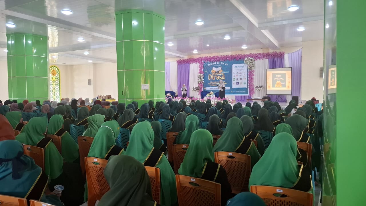 MWD Buol Gelar Seminar Al-Qur’an, Kobarkan Semangat Muslimah Cinta Al-Qur’an