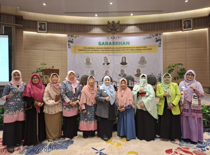Muslimah Wahdah Terlibat dalam Workshop Kolaborasi Ormas Perempuan untuk Indonesia Emas 2045