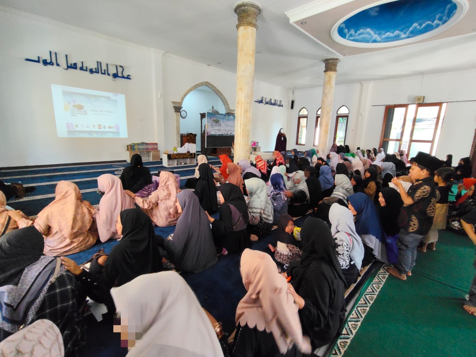 Jemput Hidayah dengan Gema Majelis Taklim Muslimah DPD Cianjur