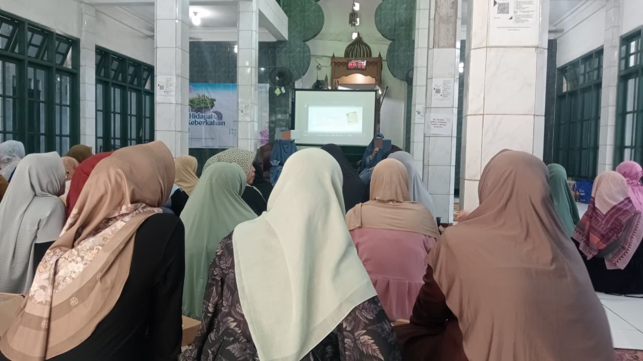 Muslimah Wahdah Jakarta Selatan Menginspirasi dengan Gema Majelis Taklim "Meniti Jalan Hidayah" dan Luncurkan Inisiatif Pemberdayaan "Ruhama"