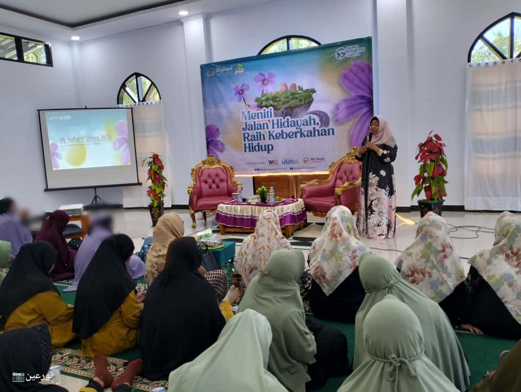 Cahaya Hidayah dari Islamic Center: 75 Muslimah Pohuwato Menyatu dalam Gema Majelis Taklim