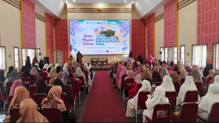 GMT Muslimah Wahdah Polman: Meniti Jalan Hidayah, Raih Keberkahan Hidup