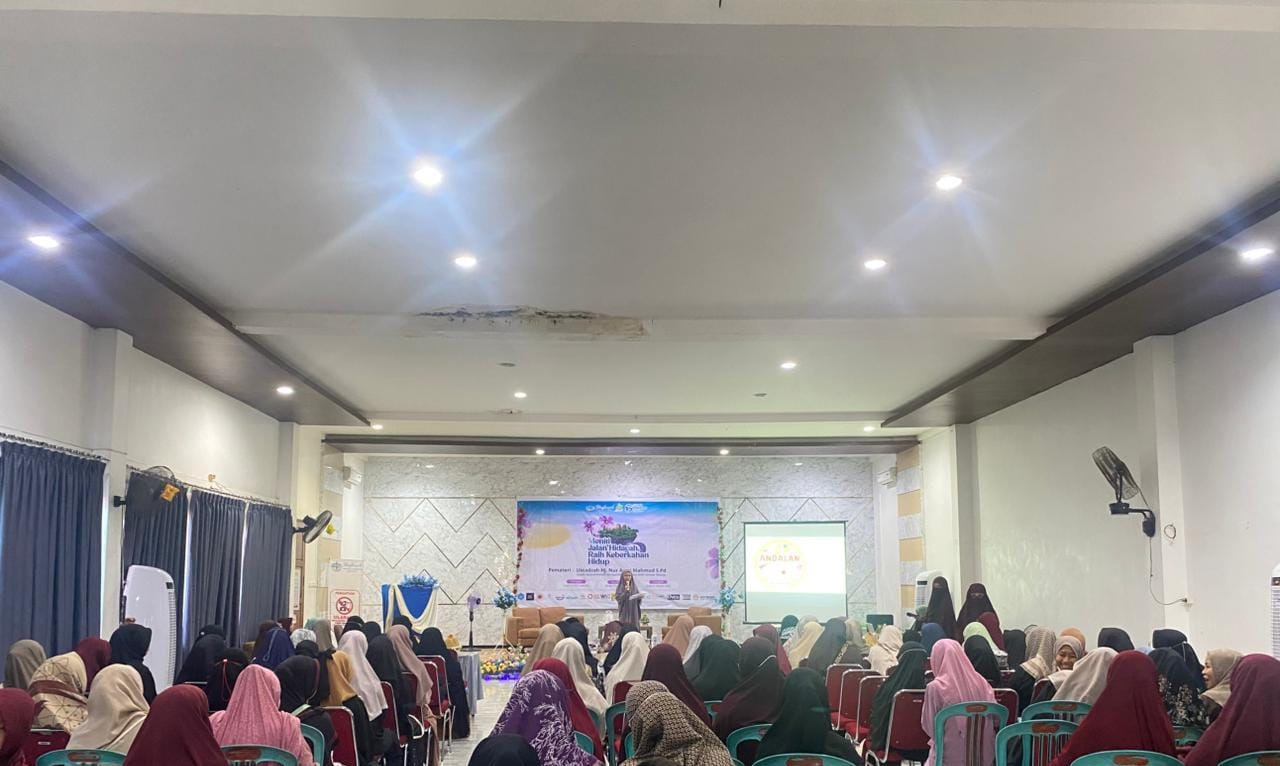 Wanita Salehah, Para Perindu Surga, Hadir di Gema Majelis Ta’lim Touna