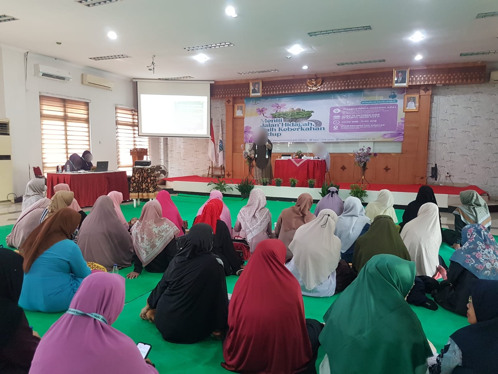 Gema Majelis Taklim dan Launching Komunitas RUHAMA: Menjaga Hidayah, Meraih Keberkahan Hidup