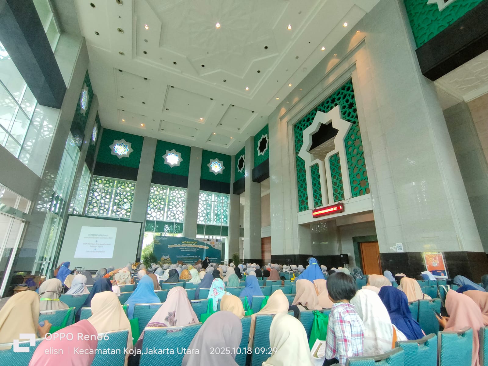Muslimah Wahdah DKI Jakarta-Depok Gelar Workshop “Paham Al-Qur’an dalam Sekejap” dan Tasyakuran Dirosa