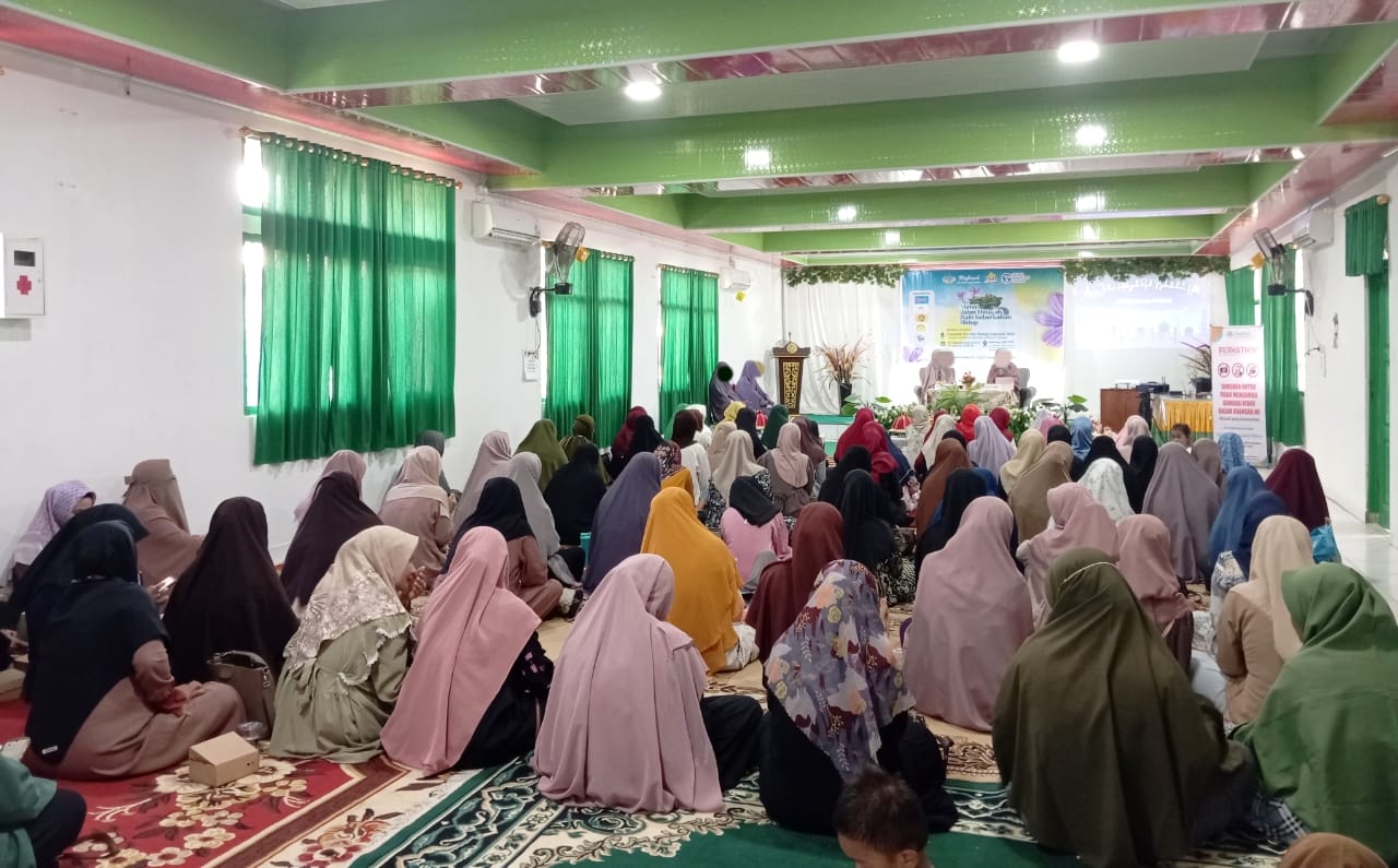 Peserta Gema Majelis Taklim Kota Baubau Terharu: “Ini Bagian dari Jalan Hidayah untuk Saya dari Allah”