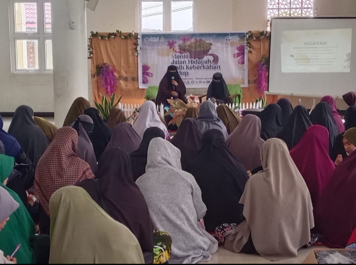 Meriah dan Bermakna, Gema Majelis Taklim Banda Aceh Hadirkan Kajian dan Lomba Kreatif Muslimah