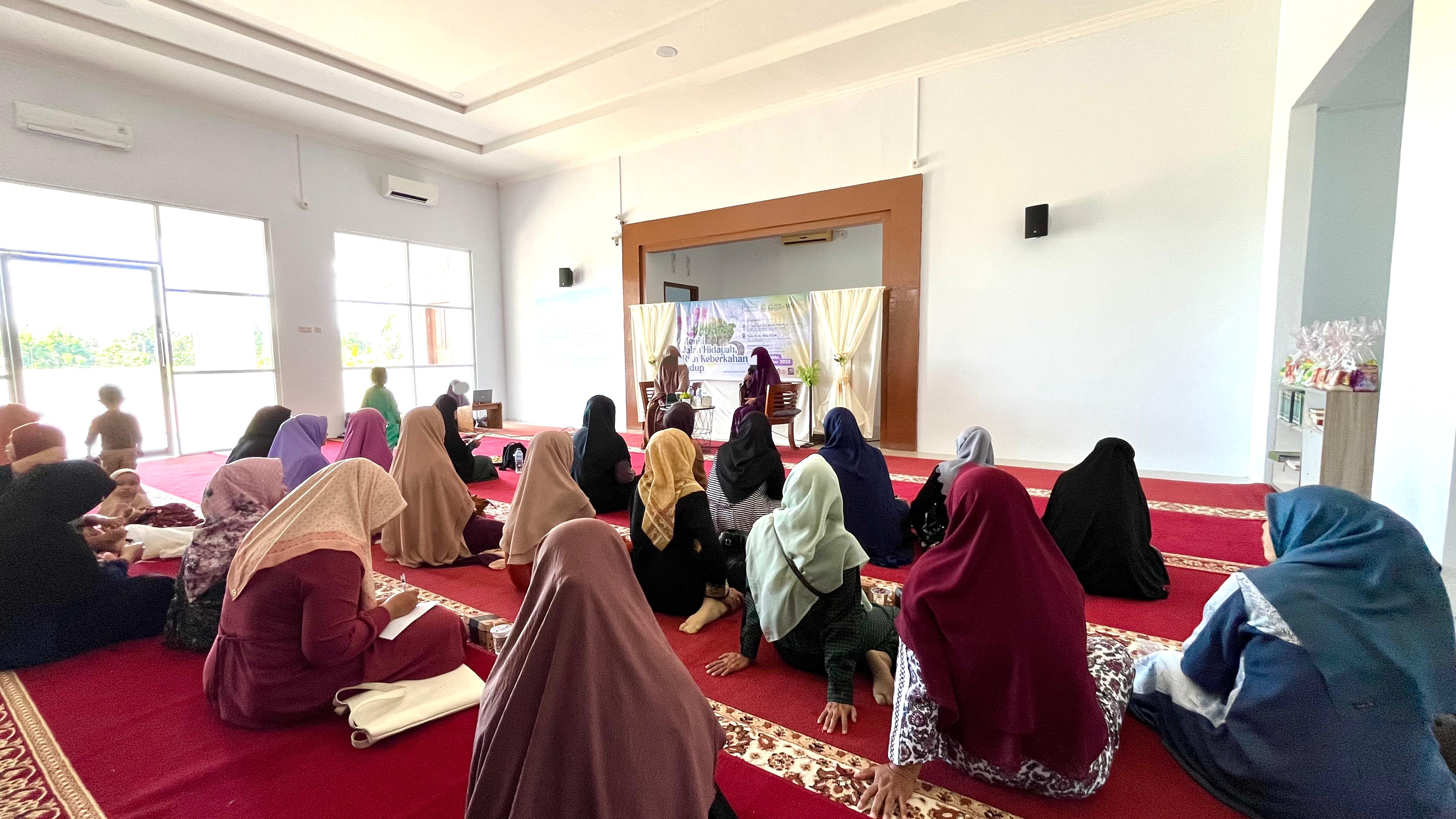 Gema Majelis Taklim: Meniti Jalan Hidayah Raih Keberkahan Berjalan dengan Penuh Hikmah