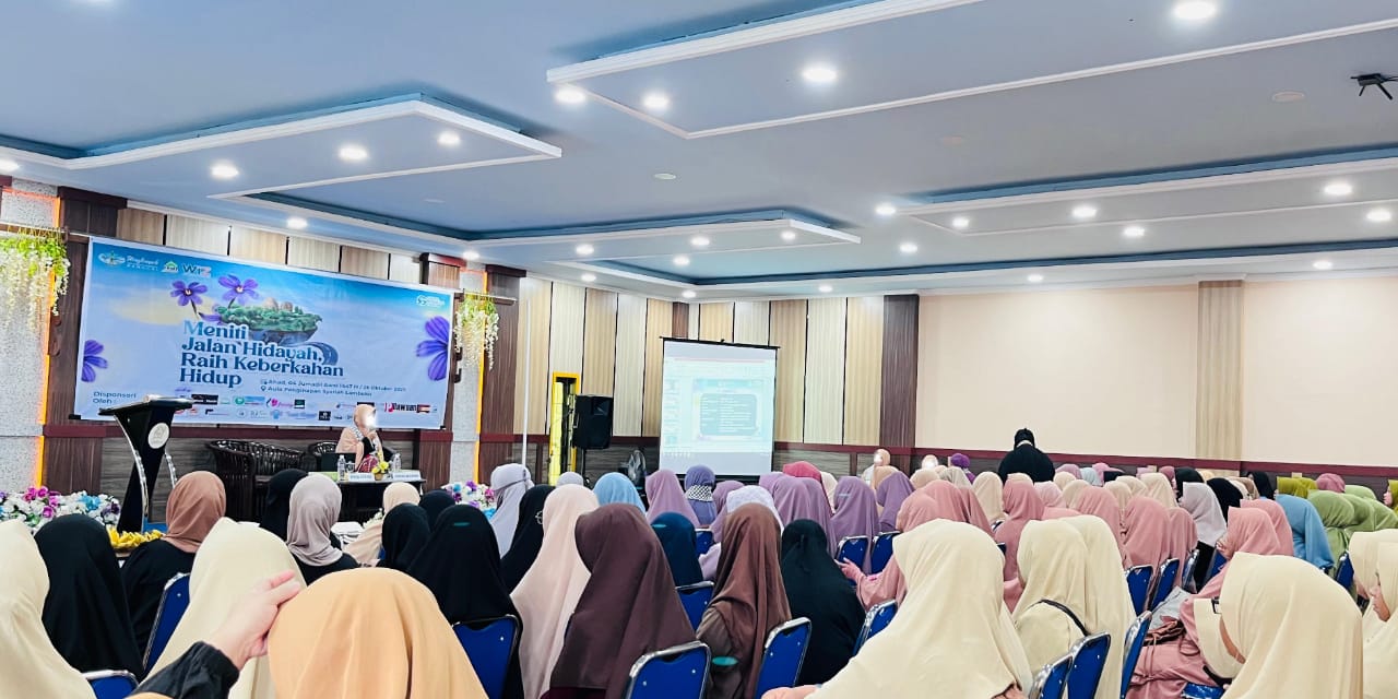 Semangat Muslimah Banggai Menyala di Gema Majelis Taklim 2025