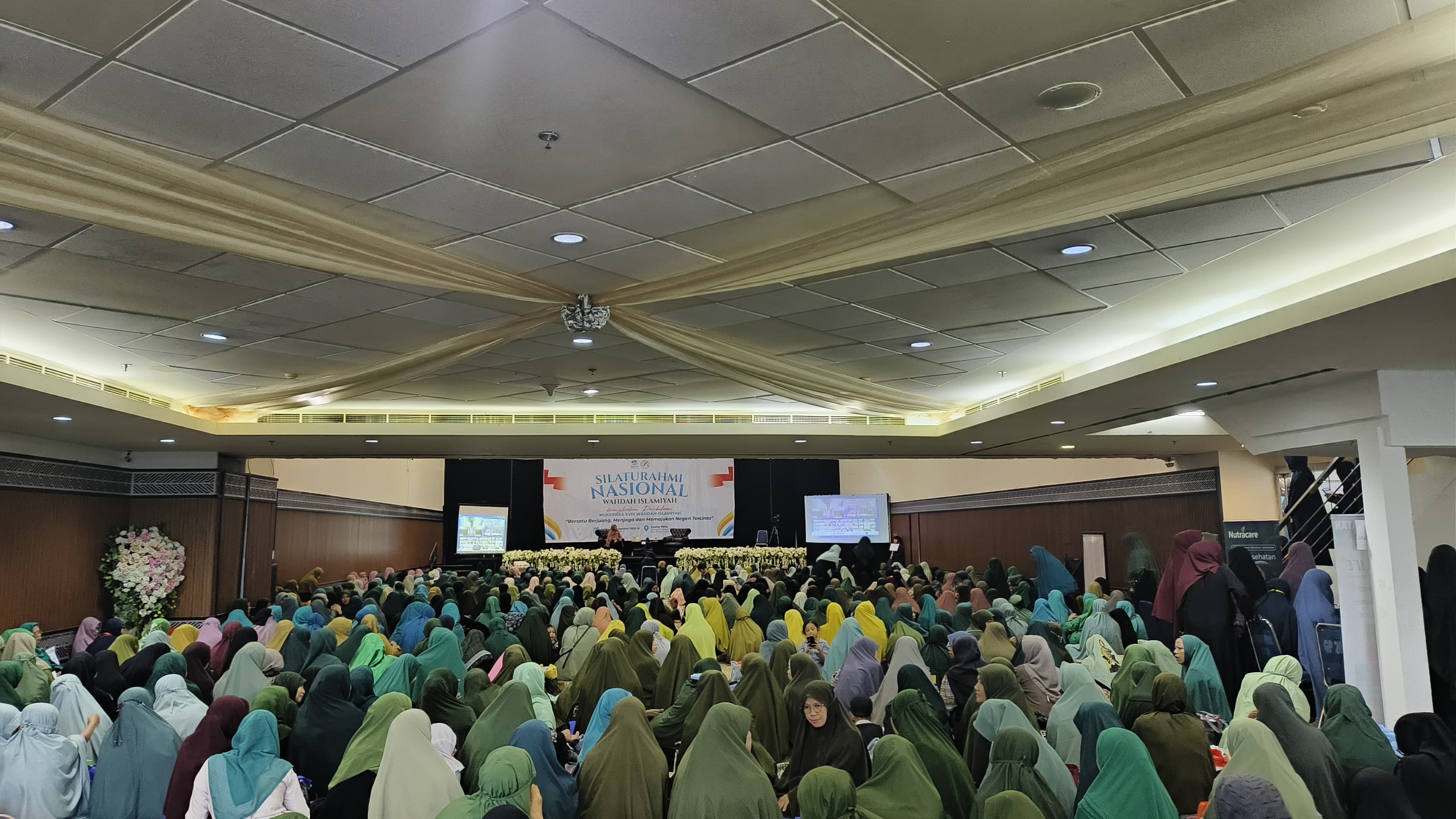 Wahdah Islamiyah Gelar Silatnas dan Pembukaan Mukernas XVIII di Makassar: Bersatunya Semangat Generasi Lintas Usia