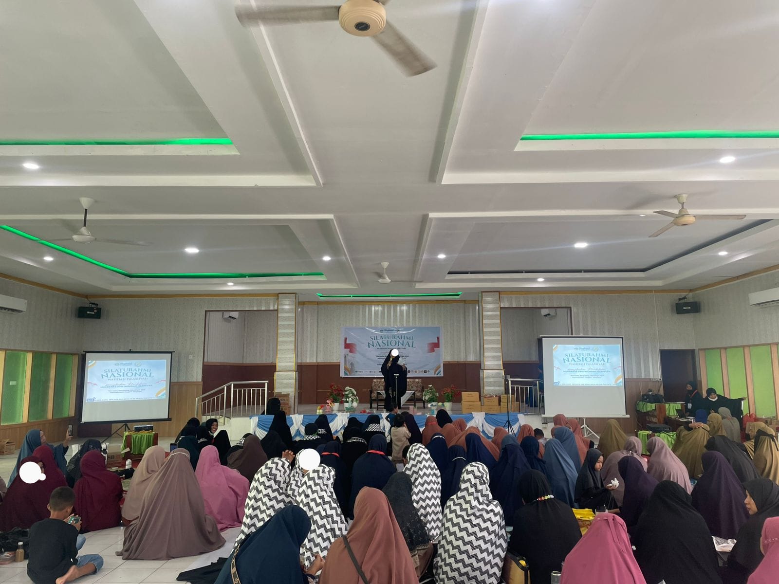 Silaturahim Nasional Muslimah Wahdah Islamiyah Parepare Terlaksana Dihadiri 159 Peserta