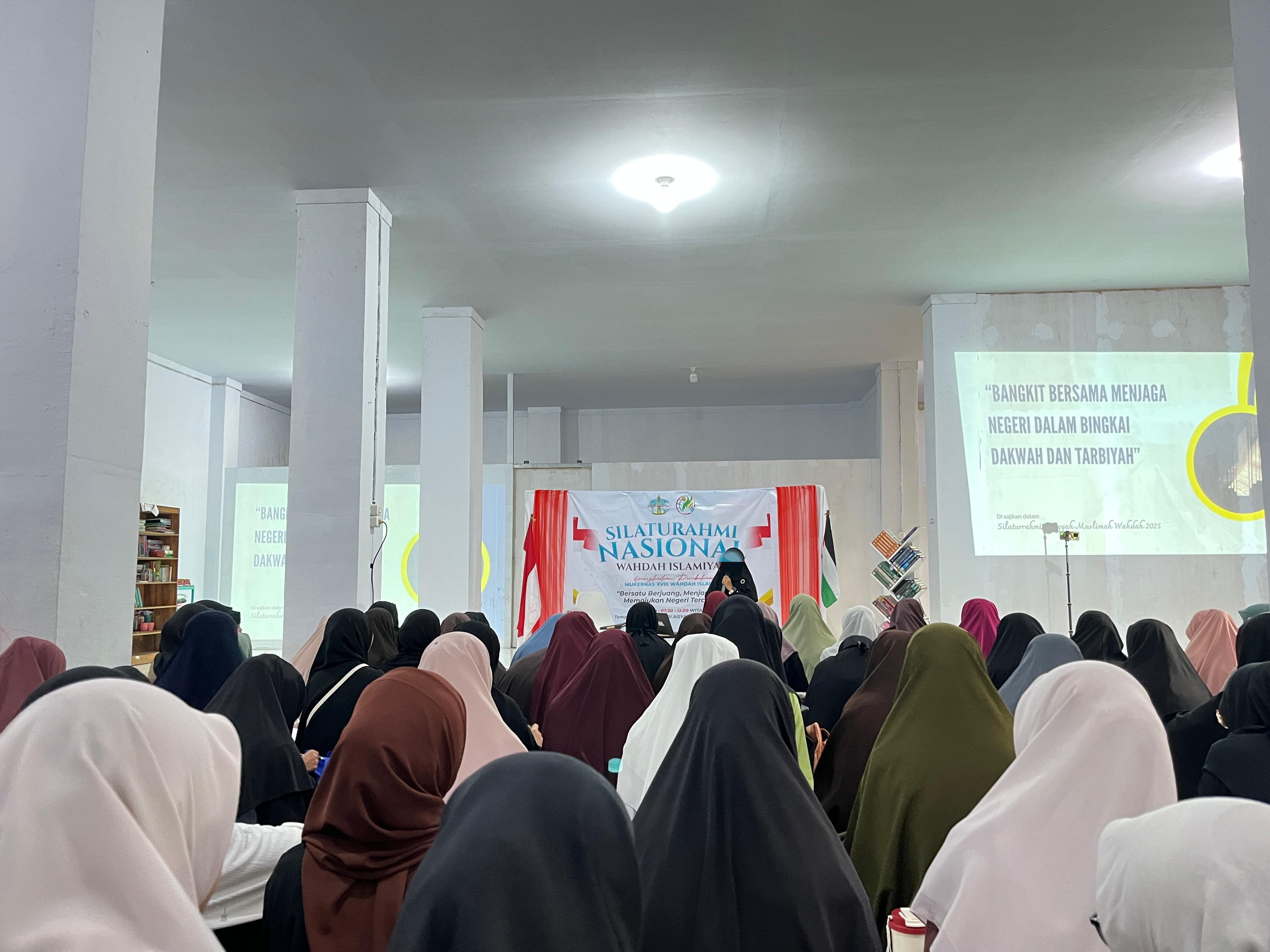 Silatnas Muslimah Wahdah Bone, Kuatkan Ukhuwah dan Karakter Mukmin di Tengah Tantangan Zaman