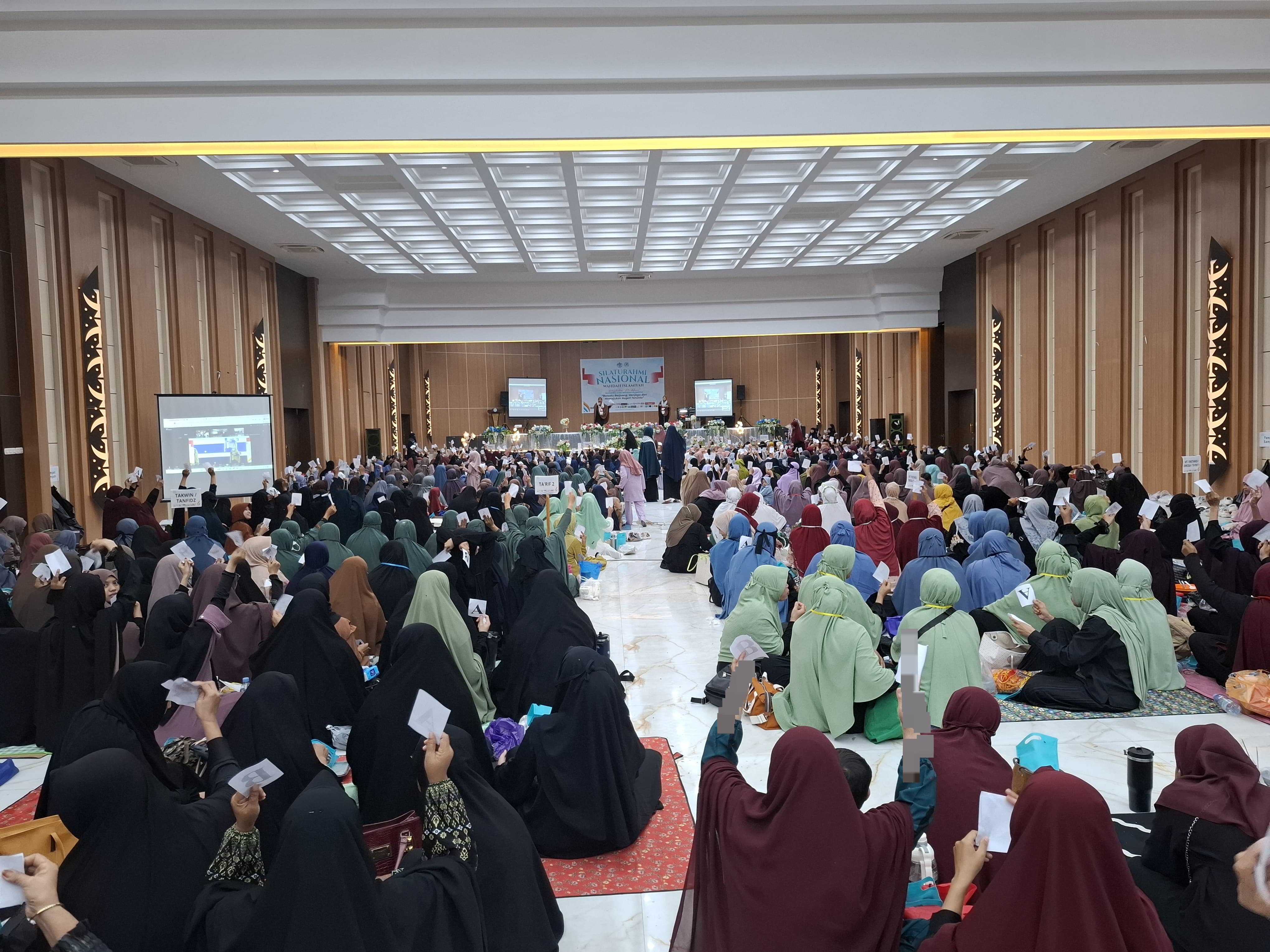 Silatnas 2025: Muslimah Wahdah Sulteng Tekankan Takwa dan Keberkahan Negeri