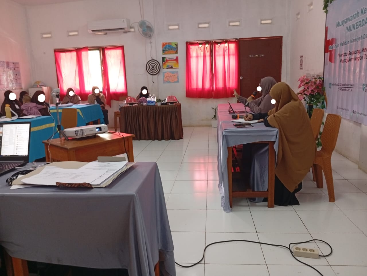 Mukerda XI Muslimah Wahdah Luwu Timur : Bersatu, Berjuang, Menjaga dan Memajukan Negeri Tercinta